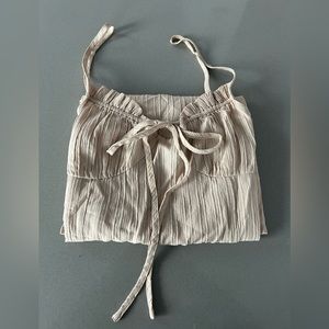 Cider cream mini dress - medium